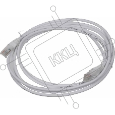 Патч-корд Lanmaster UTP RJ-45 (m)-RJ-45 (m) cat5E 3м белый 