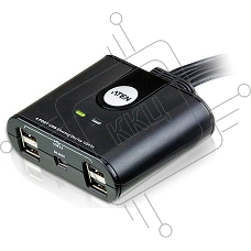 Переключатель электронный ATEN 4 PORT USB Sharing Device.