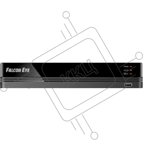 Видеорегистратор Falcon Eye FE-MHD5216 16 канальный 5 в 1 регистратор: запись 16 кан 8 MP  7 к/с; 8MP-N 15к/с; 5 MP  12 к/с;  4MP  15 к/с; 1080P/ 720P/960H/D1/CIF  25/30 к/с; Н.264/H.265/H265+; HDMI, VGA, SATA*2