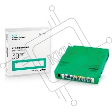 Картриджи HPE LTO-8 30TB RW Non Cust Lbl 20 Crtg