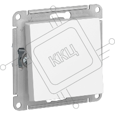 Переключатель 1-клавишный IP44, сх.6, 10АХ, механизм ATN440161 Schneider Electric AtlasDesign Aqua белый