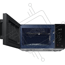 Микроволновая печь Samsung MG23T5018AK/BW черный, 23 л, 800 Вт, переключатели - сенсор
