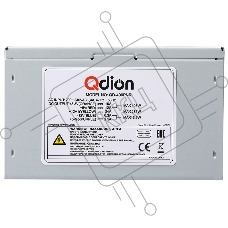 Серверный блок питания 400Вт Power Supply FSP QDION ATX 400W, 120mm, 3xSATA, 1xPCI-E, nonPFC