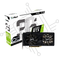 Видеокарта Palit PA-RTX3060 DUAL OC 12G LHR nVidia GeForce RTX 3060 12Gb retal (NE63060T19K9-190AD)