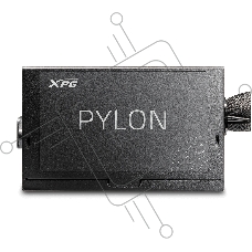 Блок питания ADATA XPG PYLON650B-BLACKCOLOR, 650 Вт, 80 PLUS Bronze, 120мм, черный