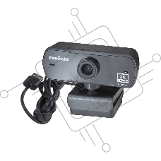 Веб-камера ExeGate Stream C940 Wide 2K T-Tripod