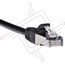 Кабель PATCH CAT5E FTP 3M ANP522B-BK-3M BLACK AOPEN