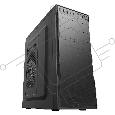 Компьютерный корпус с блоком питания 450Вт./ Case Forza ATX, 450W, 1xUSB2.0+1xUSB3.0, Black, w/o FAN, 8 cm fan PSU, power cord
