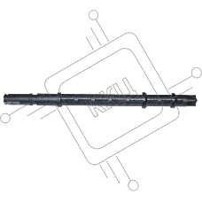 Ось привода ролика захвата HP LJ 1320/1160/3390/3392/P2015/P2014/M2727 (RC1-3471)
