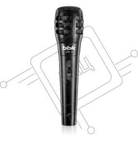 Микрофон BBK CM110 черный 2.5м
