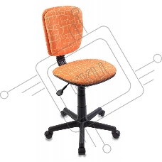 Кресло детское Бюрократ CH-204NX/GIRAFFE оранжевый жираф