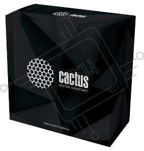 Пластик для принтера 3D Cactus CS-3D-PETG-750-T-ORG PETG d1.75мм 0.75кг 1цв.