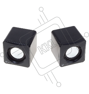 Колонки Oklick OK-330 2.0 черный 6Вт
