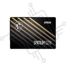 Накопитель SSD MSI SPATIUM S270, 960GB, 2.5