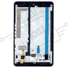 Модуль (матрица + тачскрин) для Acer Iconia One B1-730 черный с рамкой