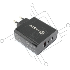 Блок питания (сетевой адаптер) Amperin GaN charger (YDS-TC065-012C) 65W, черный