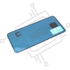 Задняя крышка для Xiaomi Redmi Note 11 Pro синяя