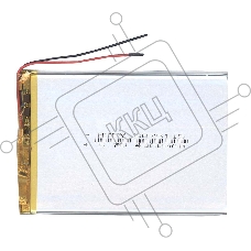 Аккумулятор Li-Pol (батарея) 3*75*115мм 2pin 3.7V/4000mAh