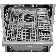 Встраиваемая посудомоечная машина Monsher MD 4503, серебристый, 44.8 см, 10 компл., 52 дБ, класс A++