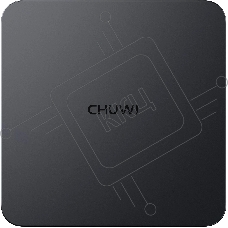 ПК Мини Chuwi AuBox X Core Ultra 5 226V (2.1) 16Gb SSD512Gb ARC 130V Windows 11 Pro 2.5xGbitEth WiFi BT 100W серый