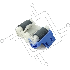 Ролик захвата в сборе NVP HP LJ Enterprise M607/ M608/ M609/ M631/ M632/M633/ M652/ M653/ M681/ M682(RM2-1275, RM2-1275-000) (совмест)