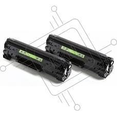 Картридж лазерный Cactus CS-C725D черный (1600 стр.) x2уп. для Canon LBP i-Sensys 6000/6000b