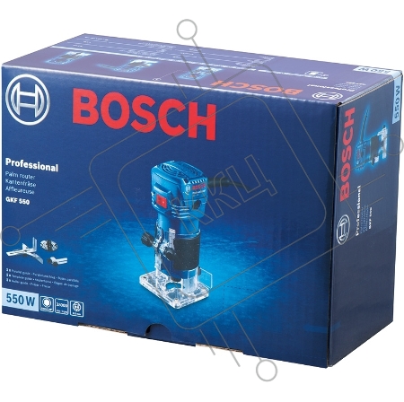 Фрезер BOSCH GKF 550  550Вт 33000об/мин