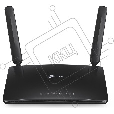 Маршрутизатор беспроводной TP-Link SOHO Archer MR200 (MR200) 10/100BASE-TX/4G черный
