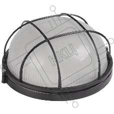 Светильник Iek LNPP0-1302-1-060-K02  НПП1302 черный/круг с реш.60Вт IP54  ИЭК