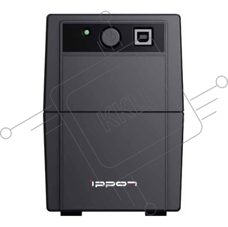 Источник бесперебойного питания Ippon Back Basic 850S Euro 480Вт 850ВА черный