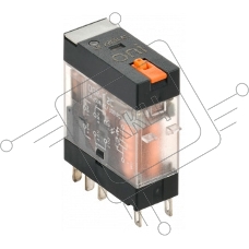 Реле промежуточное IEK Oni OGR-1 220В (OGR-1-2C-AC220V-L-B)