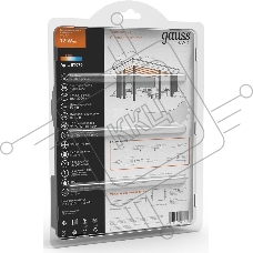 Лента Basic в комплекте 12V 12W/m 1200lm/m 3000K IP65 LED 5m 1/50