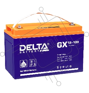 Батарея Delta GX 12-100 (12V, 100Ah)