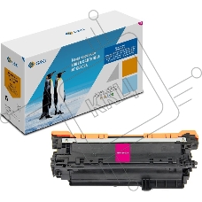 Картридж лазерный G&G GG-CE403A пурпурный (6000стр.) для HP LJ Enterprise 500 M551n/MFP M575dn/MFP M570dn