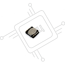 Динамик верхний (слуховой) для Huawei P40 Lite /  P40 Lite E