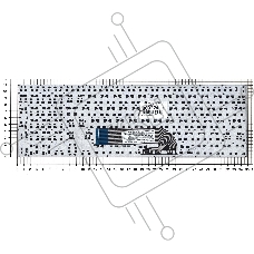 Клавиатура для ноутбука Asus Transformer Book Flip TP500 TP500L TP500LB TP500LN черная