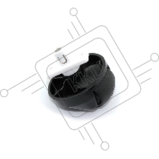 Колесо для пылесоса Xiaomi Roborock S4 S6 PURE черное