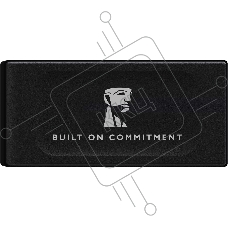 Внешний SSD Kingston XS1000, 2TB, USB 3.2 Gen 2 Type-C, R/W 1050/1000, черный