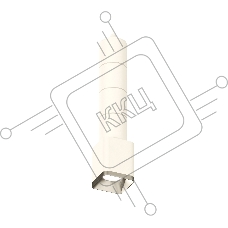 Светильник Ambrella Light XP7812001 SWH/SSL белый песок/серебро песок MR16 GU5.3