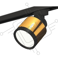 Светильник Ambrella light XT8121001 PYG/SBK/PBK золото желтое полированное/черный песок/черный полированный GX53