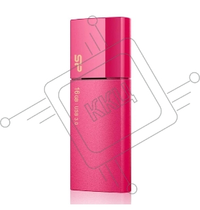Флеш Диск 16Gb Silicon Power Blaze B05, USB 3.0, Розовый