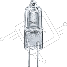 Лампа галогенная 94 210 JC 20Вт clear G4 12В 2000h Navigator 94210