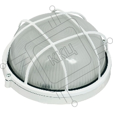 Светильник Iek LNPP0-1302-1-060-K01  НПП1302 белый/круг с реш.60Вт IP54  ИЭК