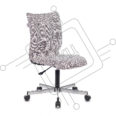 Кресло компьютерное Бюрократ CH-330M Twist антик, крестовина металл