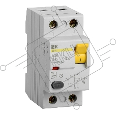 УЗО Iek MDV10-2-063-100 ВД1-63 2Р 63А 100мА ИЭК