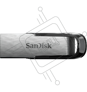 Флеш Диск Sandisk 16Gb Cruzer Ultra Flair SDCZ73-016G-G46 USB3.0 серебристый/черный