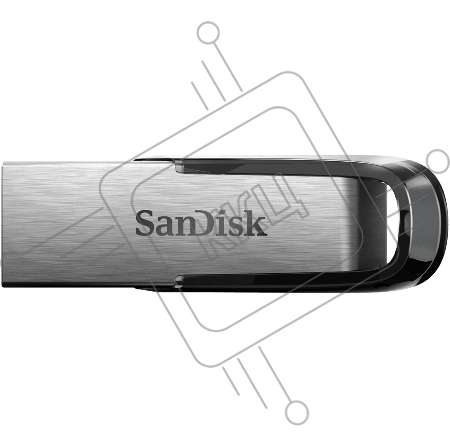 Флеш Диск Sandisk 16Gb Cruzer Ultra Flair SDCZ73-016G-G46 USB3.0 серебристый/черный