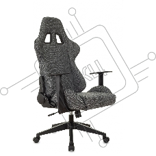 Кресло игровое Zombie Neo 3C1 серый, крестов. пластик