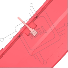 Клавиатура A4Tech Bloody S87 Energy (S87 USB ENERGY PINK) проводная USB розовый