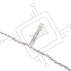 Гирлянда Нить 10м, с эффектом мерцания, прозрачный провод, IP44, 230В, диоды БЕЛЫЕ, 75LED NEON-NIGHT